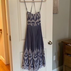 Kendall & Kylie blue dress